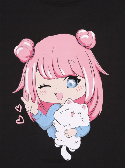 Футболка для девочек