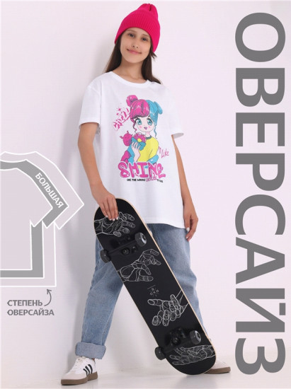 Футболка для девочек