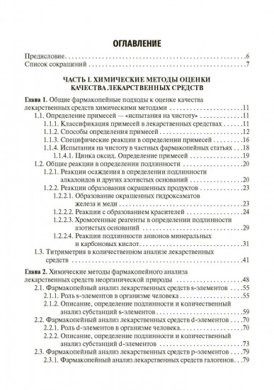 Методы фармакопейного анализа