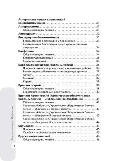 Схемы лечения. Инфекции. 3-е издание
