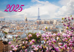 Календарь квартальный на 2025 год «Флёр де Франс» - Фото 1