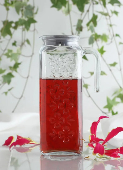Кувшин с крышкой «Bloom»