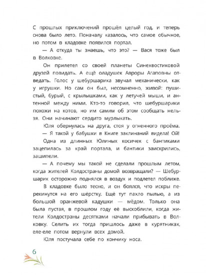 Шебуршарик Вася и волшебный портал
