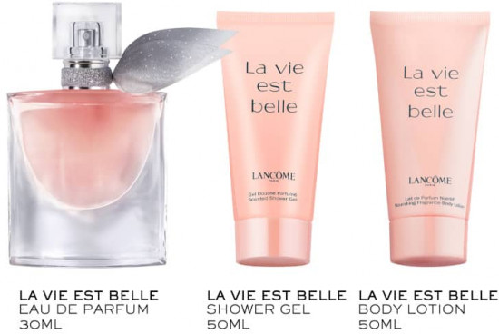 Набор подарочный «La Vie Est Belle»