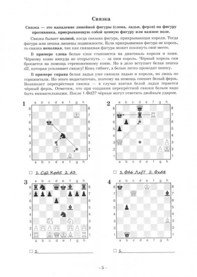 Шахматный задачник. Комбинация