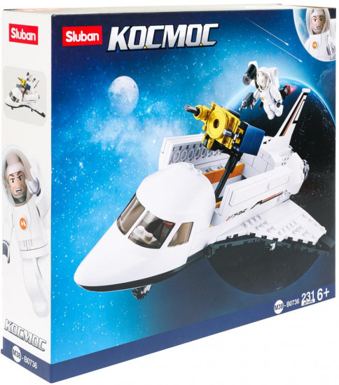 Конструктор «Космический корабль»
