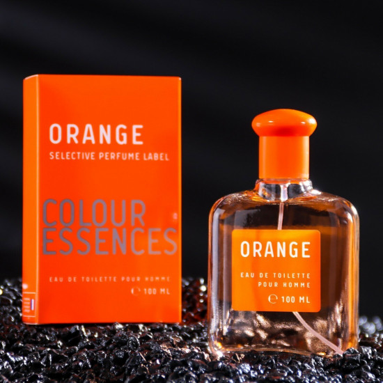 Туалетная вода «Colour Essences Orange»