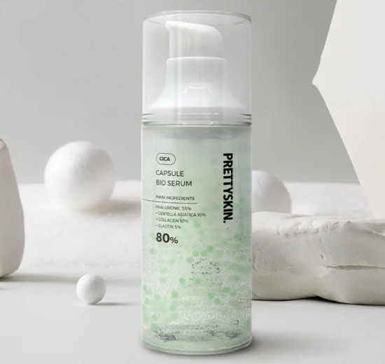 Сыворотка для лица с центеллой «Cica Capsule Bio Serum»