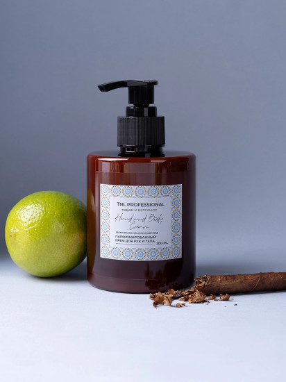 Крем для рук и тела с ароматом табака и бергамота «Hand and Body Cream»