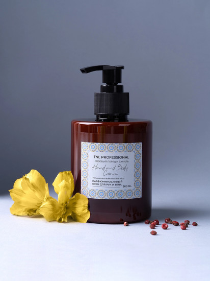 Крем для рук и тела с ароматом перца и ванили «Hand and Body Cream»
