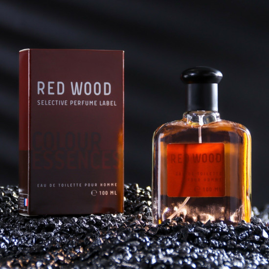 Туалетная вода «Colour Essences Red Wood»