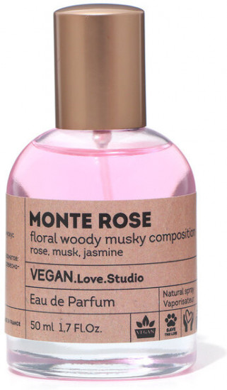 Парфюмированная вода «Vegan Love Studio Monte Rose»