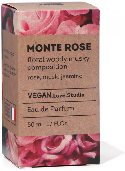 Парфюмированная вода «Vegan Love Studio Monte Rose»