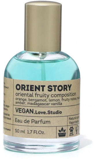 Парфюмированная вода «Vegan Love Studio Orient Story»