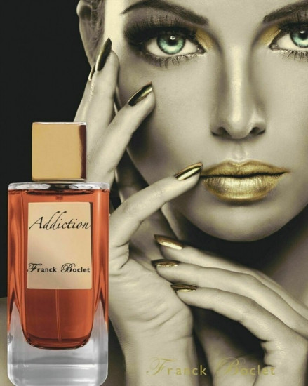 Парфюмированная вода «Addiction»
