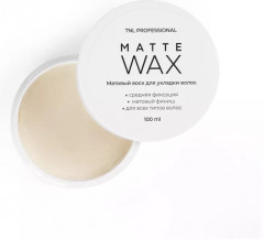 Воск для укладки волос матовый «Matte Wax» - Фото 1