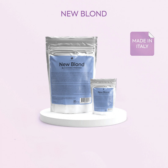 Пудра для волос с антижелтым эффектом «New Blond»