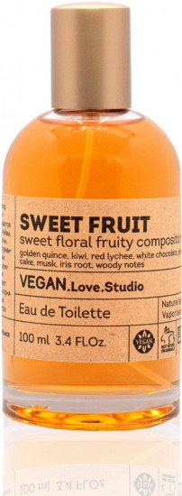 Туалетная вода «Vegan Love Studio Sweet Fruit»