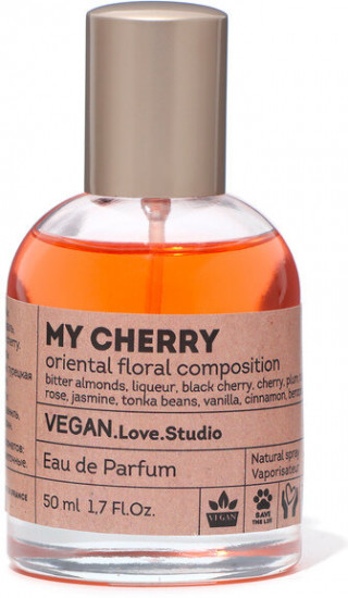 Парфюмированная вода «Vegan Love Studio My Cherry»