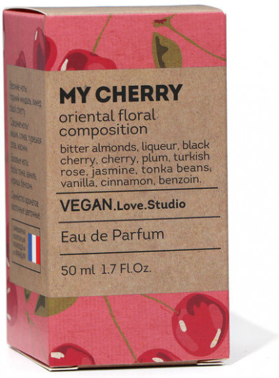 Парфюмированная вода «Vegan Love Studio My Cherry»