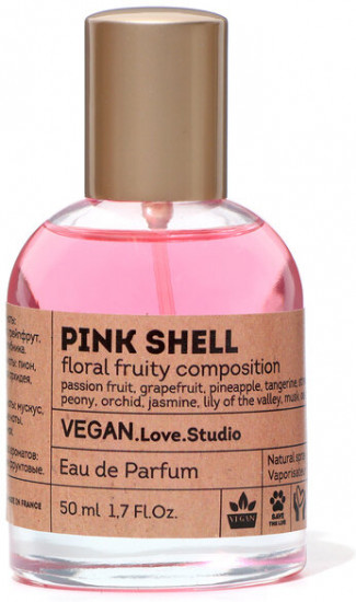 Парфюмированная вода «Vegan Love Studio Pink Shell»