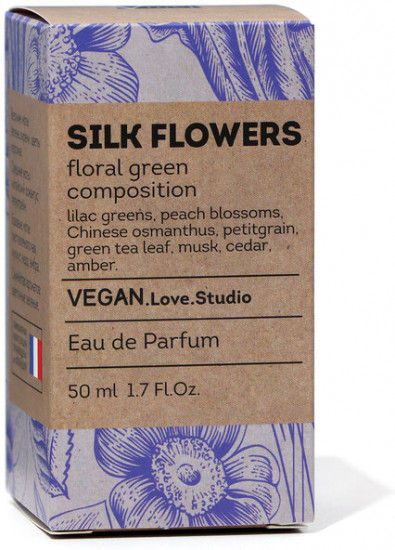 Парфюмированная вода «Vegan Love Studio Silk Flowers»
