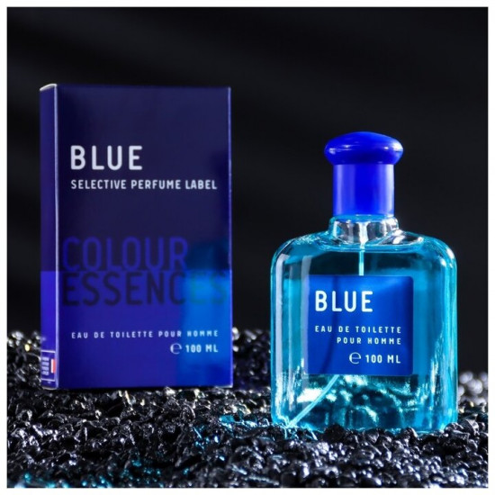 Туалетная вода «Colour Essences Blue»