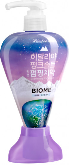 Зубная паста с розовой гималайской солью «Himalayan Pink Salt»