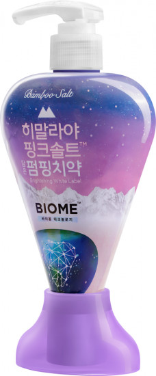 Зубная паста с розовой гималайской солью «Himalayan Pink Salt»