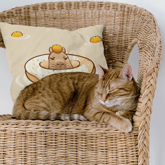 Подушка декоративная двухсторонняя - Фото 3