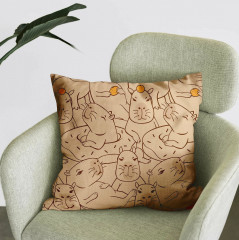 Подушка декоративная двухсторонняя - Фото 4