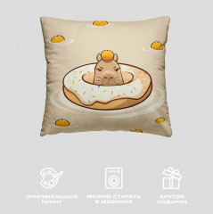 Подушка декоративная двухсторонняя - Фото 8