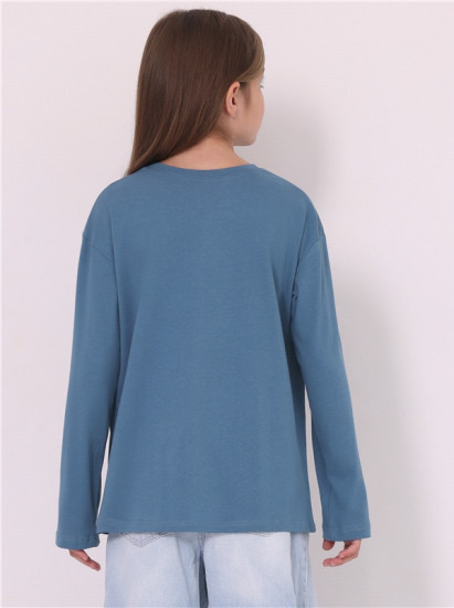 Лонгслив для девочек