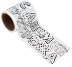 Лента декоративная самоклеющаяся - Фото 1