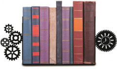 Ограничитель для книг «Механизм» - Фото 1