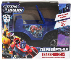 Машина-перевёртыш «Трансформеры» - Фото 1