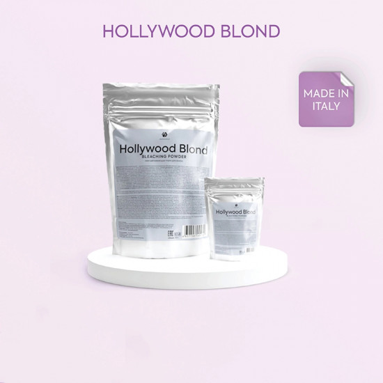 Пудра для волос обесцвечивающая белая «Hollywood Blond»