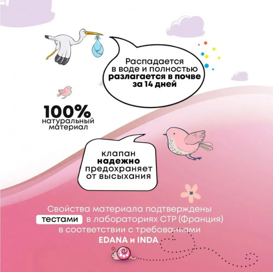 Бумага туалетная влажная