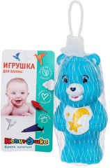Игрушка для ванны «Заботливый мишка» - Фото 1