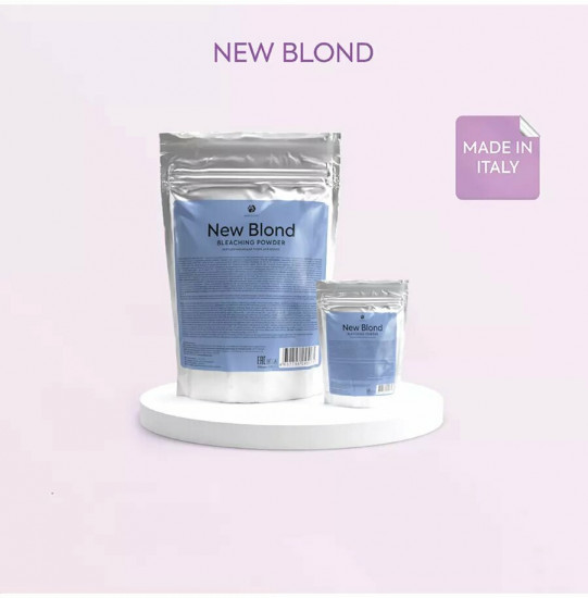 Пудра для волос с антижелтым эффектом «New Blond»
