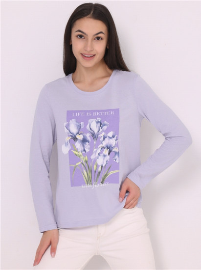Лонгслив женский