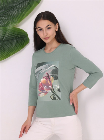 Лонгслив женский