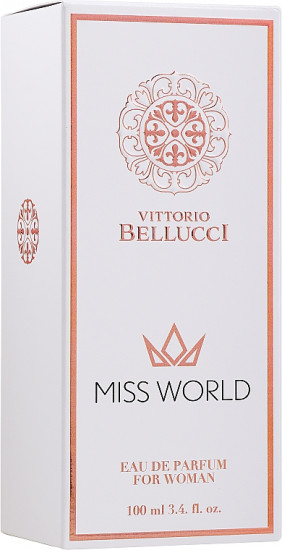 Парфюмированная вода «Miss World»