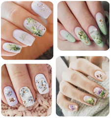 Слайдеры для ногтей «Весна 3» - Фото 2