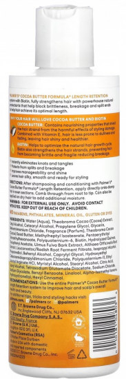 Кондиционер для волос несмываемый «Cocoa Butter & Biotin Length Retention Leave In Conditioner»