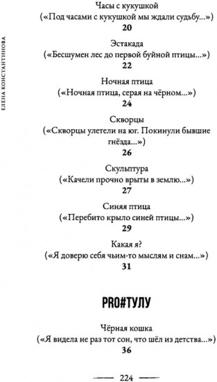 Третья птица