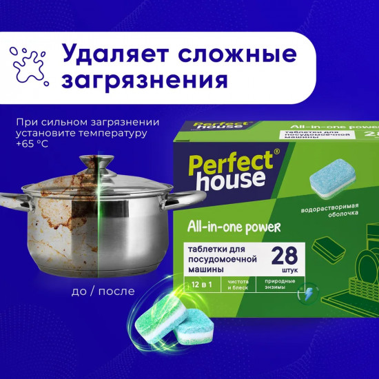 Таблетки для посудомоечных машин