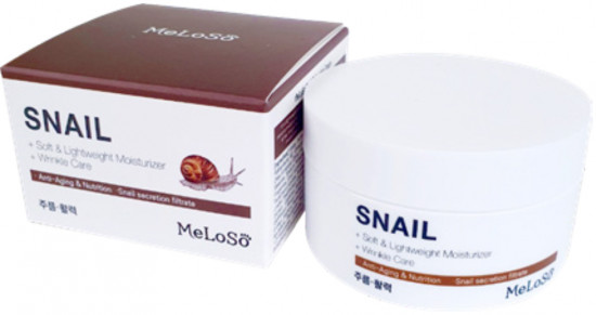 Крем для лица балансирующий с муцином улитки «Snail Balancing Cream»