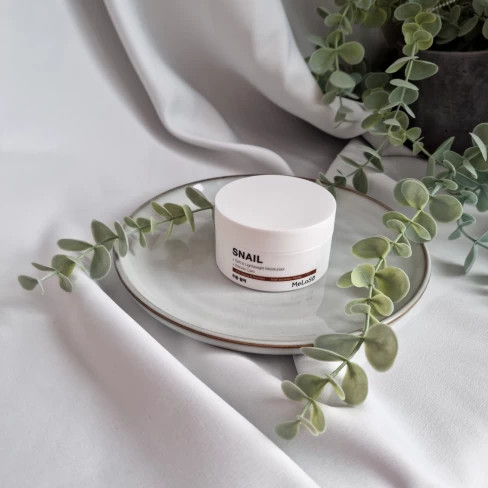 Крем для лица балансирующий с муцином улитки «Snail Balancing Cream»