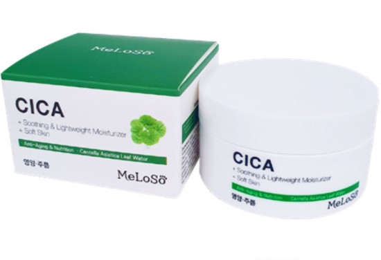 Крем для лица успокаивающий с экстрактом центеллы «Cica Soothing Cream»